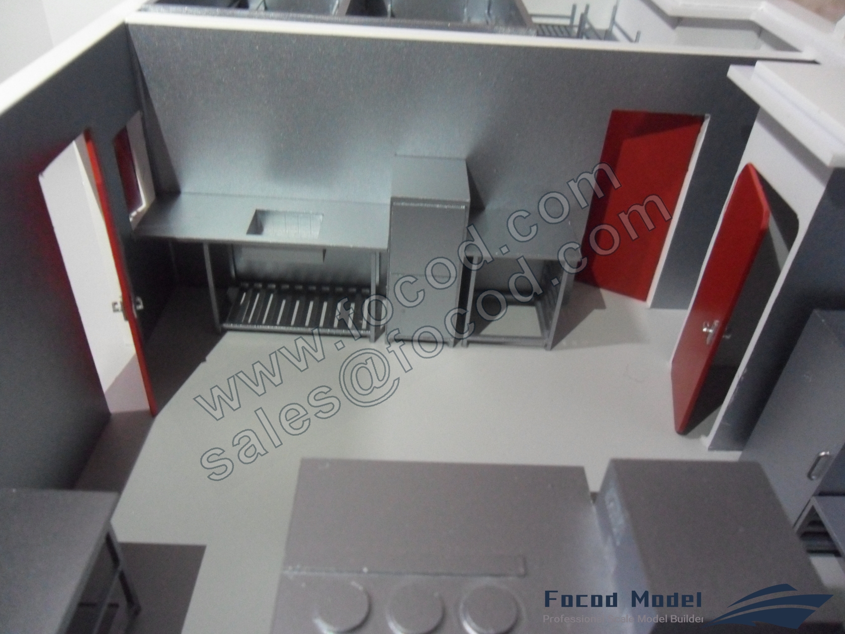 custom made model of Accommodation Rentals Module